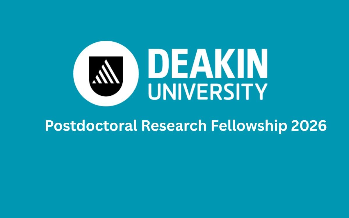 Deakin University Postdoctoral Research Fellowship